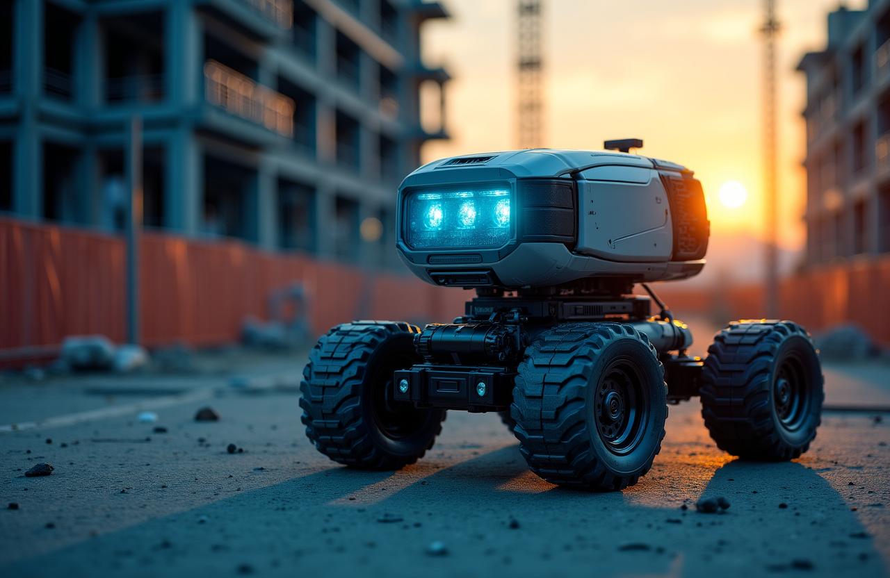 Zaawansowane mapowanie zrobotyzowane w terenie